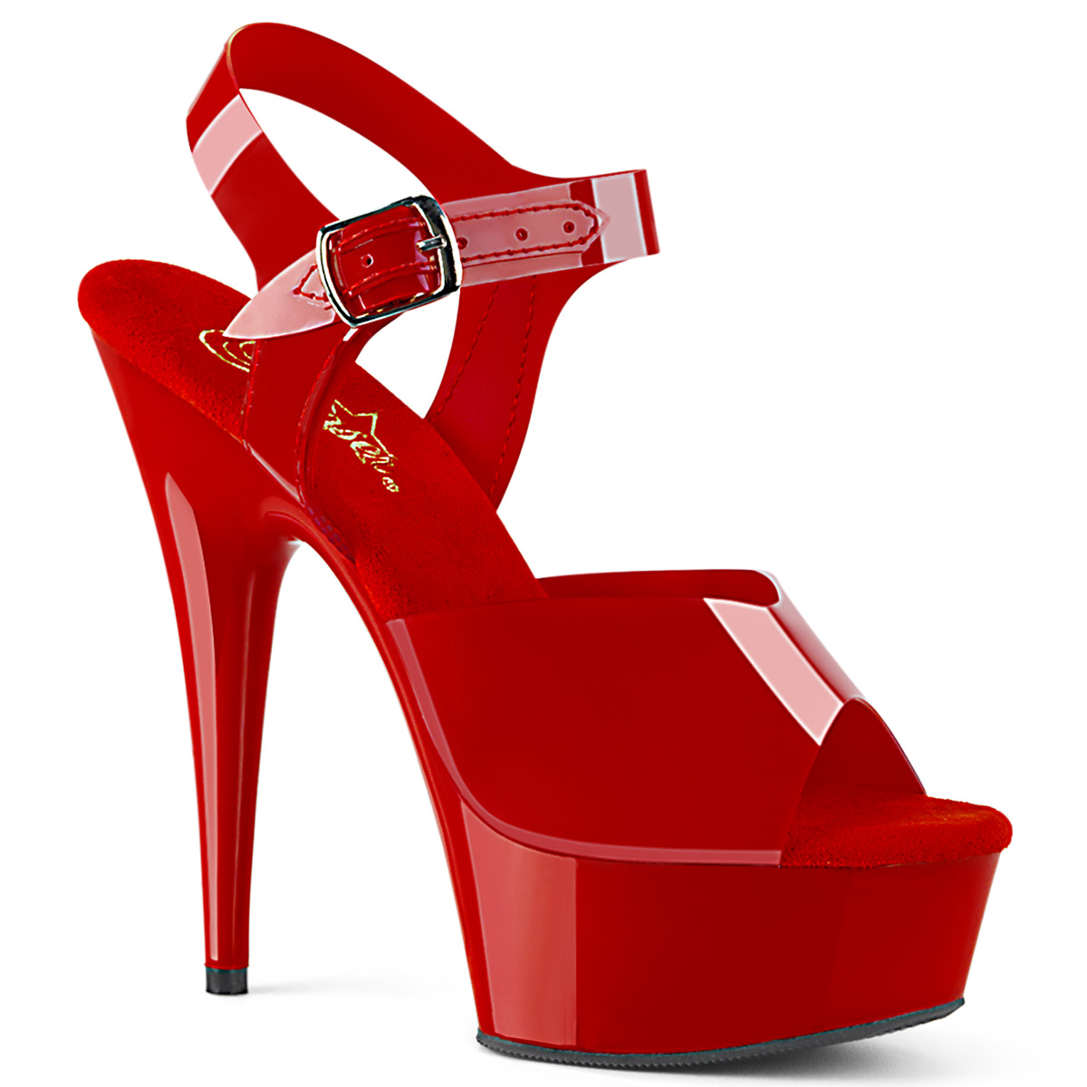 chaussure rouge a talon