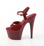 Bordeaux 18 cm ADORE-709 pleaser sandales talons hauts femme