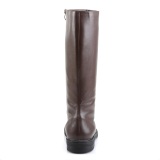 CAPTAIN-100 marron botte de capitaine cosplay halloween bottes pour hommes