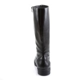 CAPTAIN-100 noires botte de capitaine cosplay halloween bottes pour hommes