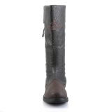 CAPTAIN-110 marron mousquetaire botte de capitaine bottes de pirates hommes