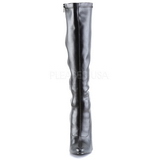 Noir Mat 15 cm DOMINA-2000 Bottes Talon Haut Femme