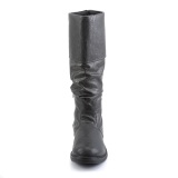 Noirs bottes robinhood pour hommes cosplay renaissance halloween bottes