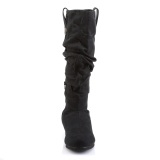 Noirs bottes robinhood pour hommes cosplay renaissance halloween bottes