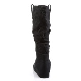 Noirs bottes robinhood pour hommes cosplay renaissance halloween bottes