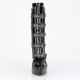 Similicuir 13,5 cm INDULGE-1038 bottines stiletto  talon aiguille