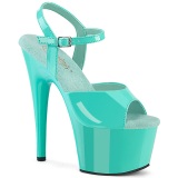 Turquoise 18 cm ADORE-709 pleaser sandales talons hauts femme