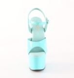 Turquoise 18 cm ADORE-709 pleaser sandales talons hauts femme