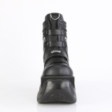 Vegan 7,5 cm BOXER-70 bottines demoniacult - bottines de cyberpunk unisex