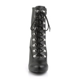 Vegan noir 13 cm EVE-106 bottillons riccianera travesti