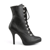 Vegan noir 13 cm EVE-106 bottillons riccianera travesti